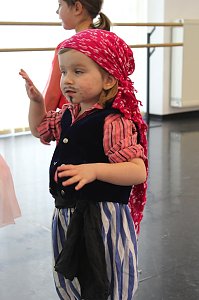 Fasching im Tanzstudio