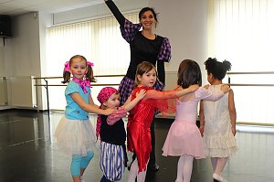 Fasching im Tanzstudio