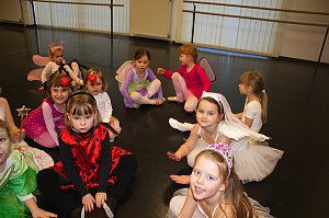 Fasching im Tanzstudio
