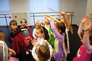 Fasching im Tanzstudio