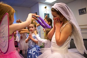 Fasching im Tanzstudio