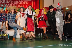 Weiberfastnacht in Krimderode
