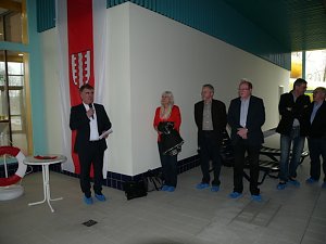 Einweihung Erweiterung Leinebad