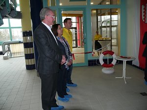 Einweihung Erweiterung Leinebad