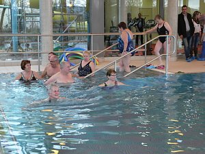 Einweihung Erweiterung Leinebad