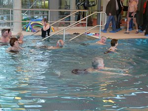 Einweihung Erweiterung Leinebad