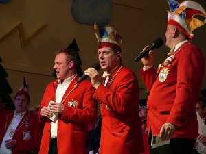 Seniorenfasching in Beuren