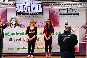 Fashion-Show in der Galerie
