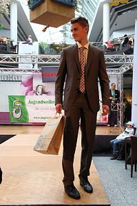Fashion-Show in der Galerie