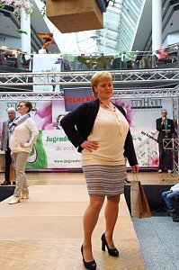Fashion-Show in der Galerie