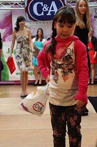 Fashion-Show in der Galerie