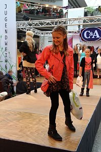 Fashion-Show in der Galerie
