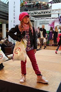 Fashion-Show in der Galerie