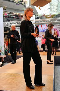 Fashion-Show in der Galerie