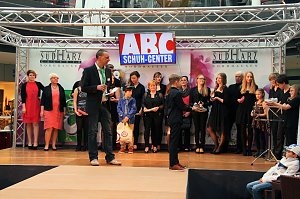 Fashion-Show in der Galerie