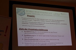 Arbeit gegen Rechtsextremismus