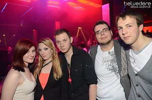 Viele bunte Lichter im Sax