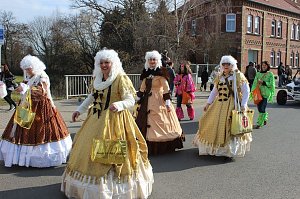 Rosensonntagsumzug in Bad Frankenhausen