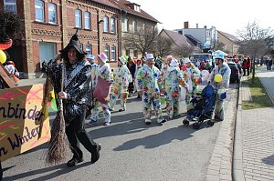 Rosensonntagsumzug in Bad Frankenhausen