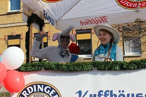 Rosensonntagsumzug in Bad Frankenhausen