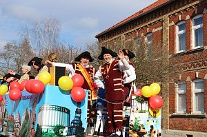 Rosensonntagsumzug in Bad Frankenhausen