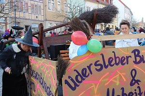 Party auf dem Anger