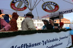 Party auf dem Anger