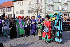 Party auf dem Anger