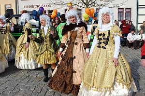 Party auf dem Anger