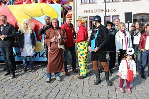 Party auf dem Anger