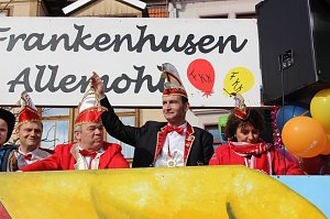 Party auf dem Anger