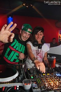 Party in der Kurstadt