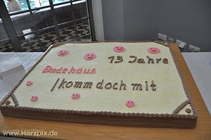 Das Badehaus feiert Geburtstag