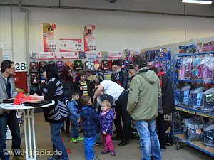 Schulranzenparty