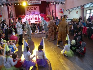 Kinderkarneval in Beuren