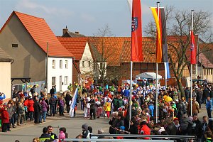 Umzug in Gro&szlig;wechsungen
