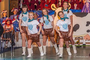 Zweite Prunksitzung