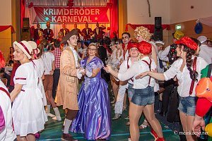 Zweite Prunksitzung