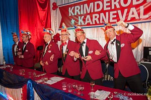 Zweite Prunksitzung
