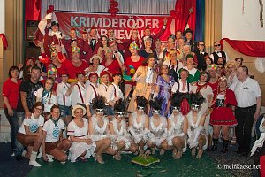 Zweite Prunksitzung