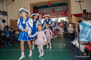 Kinderfasching in Krimderode