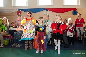 Kinderfasching in Krimderode