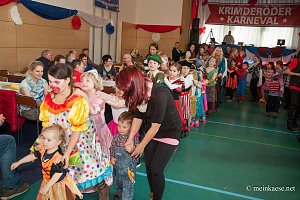 Kinderfasching in Krimderode