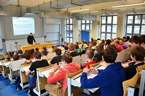 Wissenschaft geschnuppert