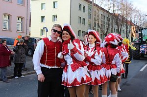 Rosenmontagsumzug