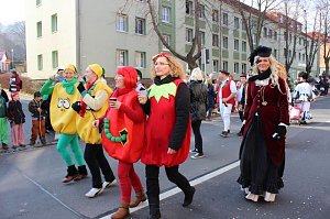 Rosenmontagsumzug