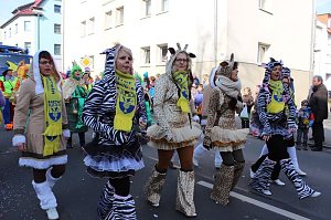 Rosenmontagsumzug
