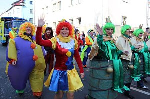 Rosenmontagsumzug
