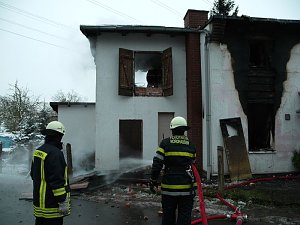 Brand in Krimderode