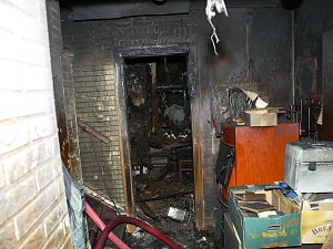 Brand in Krimderode